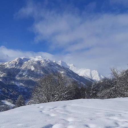 Appartement Montagnard Serre-Chevalier. Saint-Chaffrey Exteriör bild