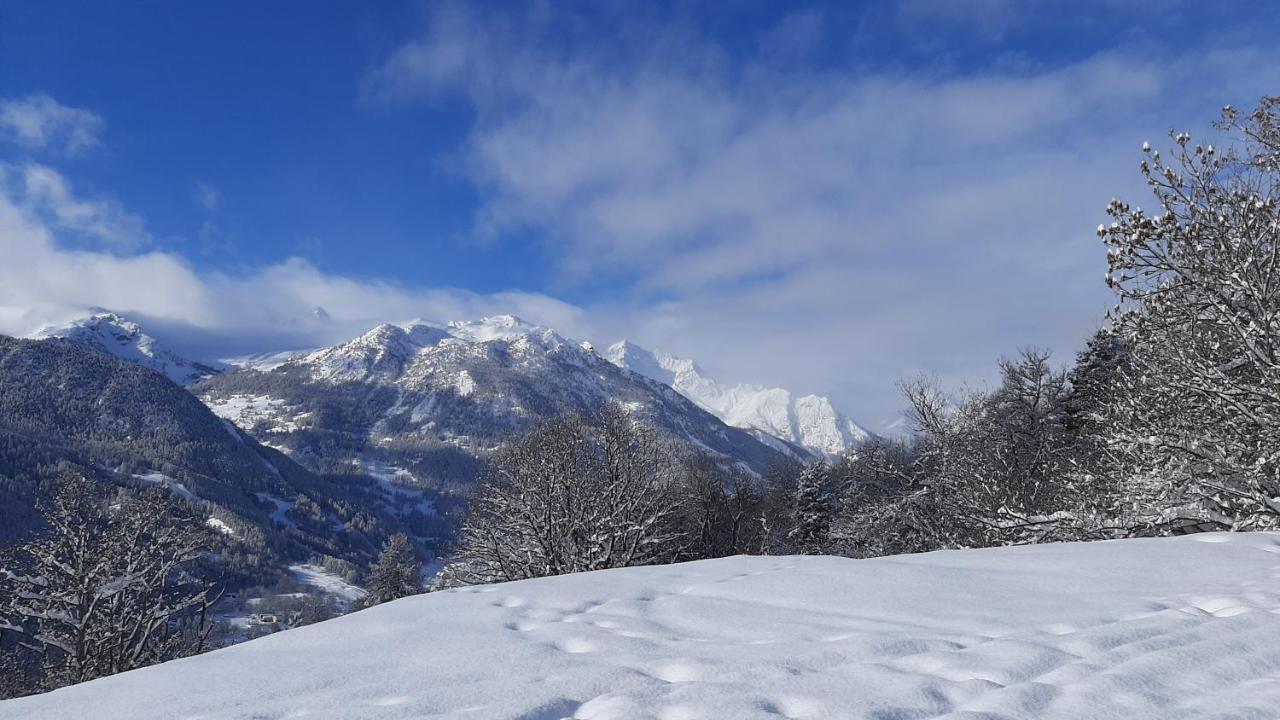 Appartement Montagnard Serre-Chevalier. Saint-Chaffrey Exteriör bild